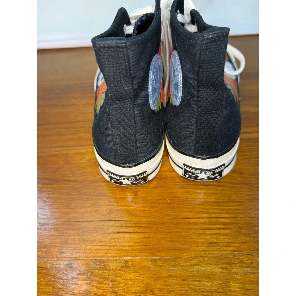 Converse Chuck 70 Hi Dia de los Muertos Day of the Dead Sugar Skull  Men 7 Wmn 9